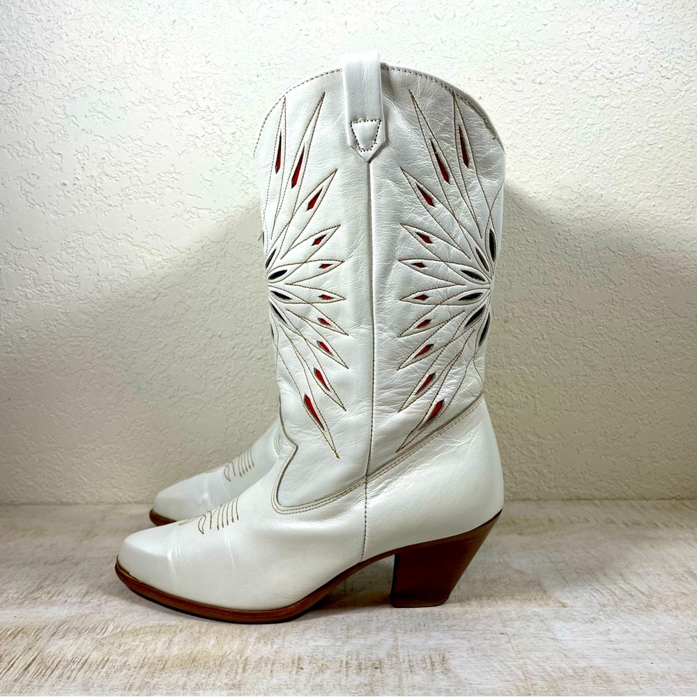 Vintage Dingo Cowgirl Boots